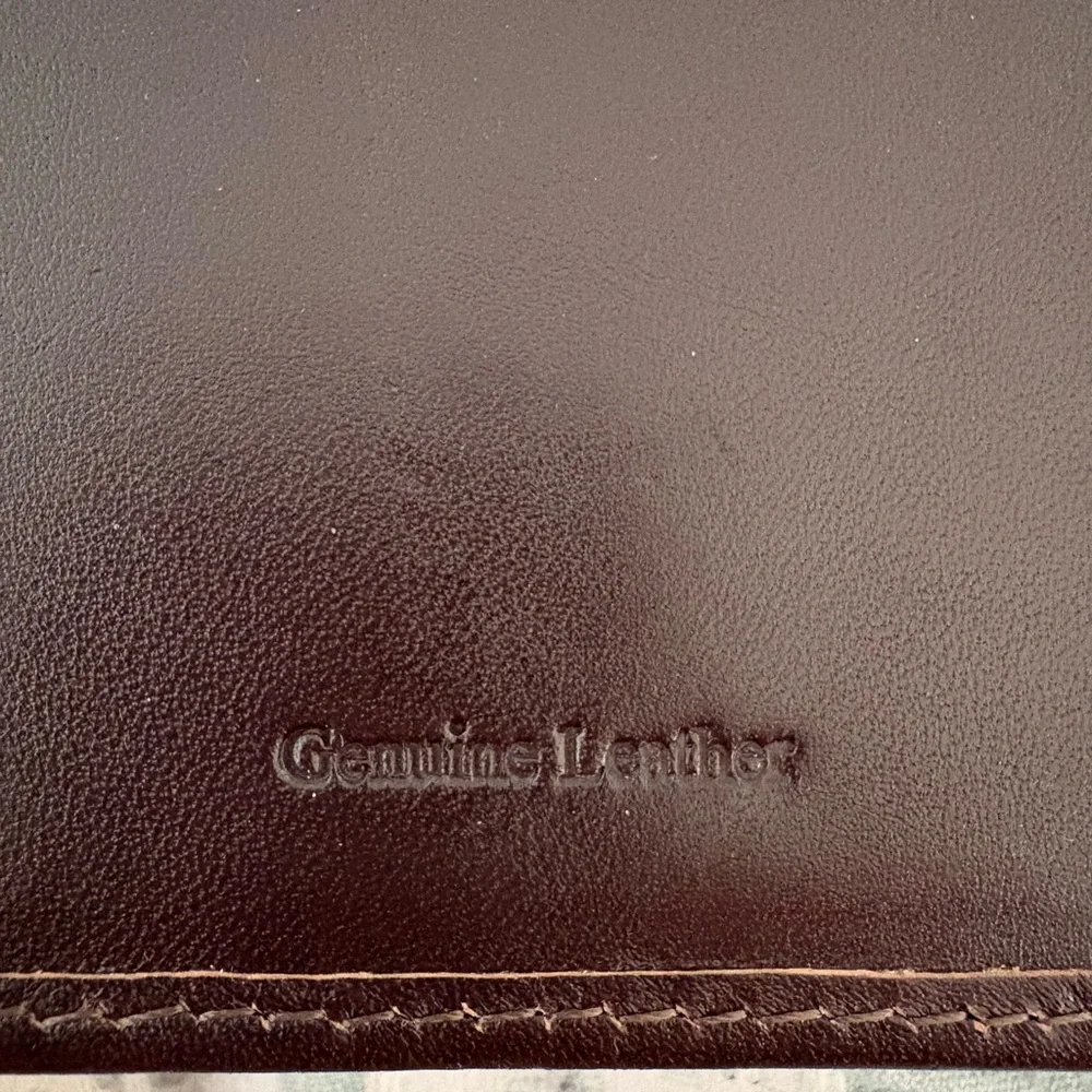Cutter & Buck Genuine Leather Travel Wallet Adventures by Disney Edition